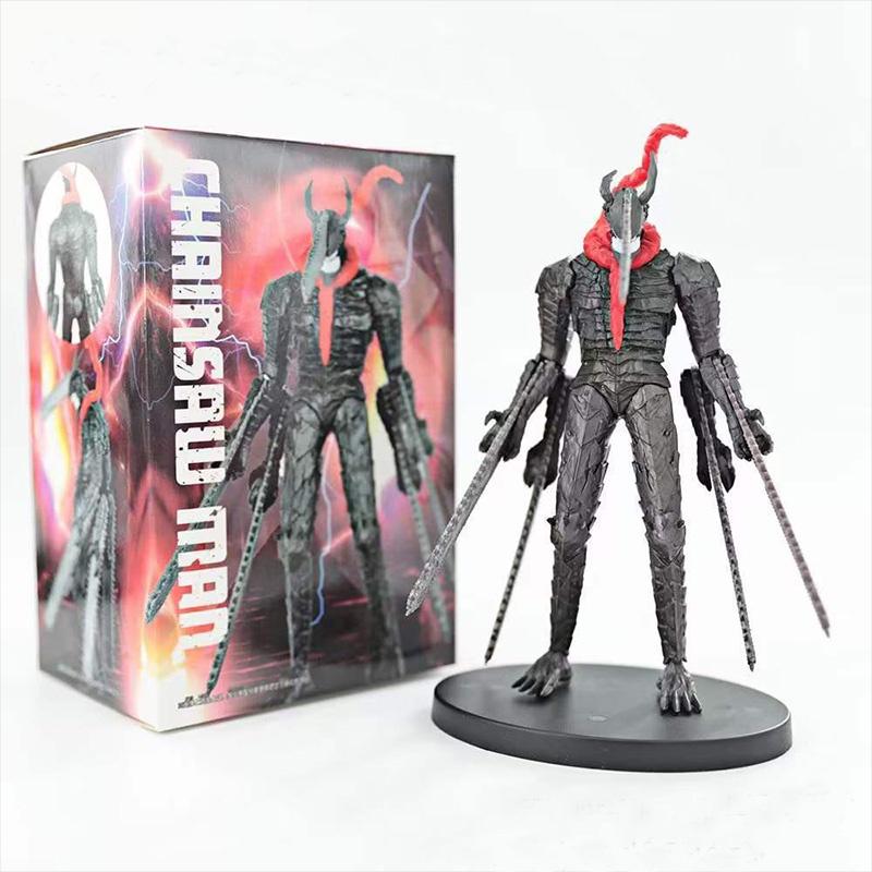 Kettensägenmann Denji PVC Actionfigur Dämonen Serie 19cm Jugendliche