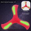 EVA Soft Rubber Children's Boomerang Flying Disc - Outdoor Parent-Child Sports Game