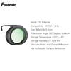 Polarizator CPL Original Potensic Doar pentru Drona cu Cameră ATOM 2 (Nu se potrivește la ATOM SE, ATOM LT, ATOM) Accesoriu pentru lentilă dronă