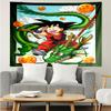 Goku Anime Tapestry Hanging for Bedroom,Livingroom, Playroom,Decor Art Room Wall Tapestry Holiday and Birthday Gifts
