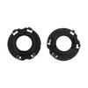 2pc For Hyundai H7 LED Bulb Holder Socket Base Retainer Clip Replacement