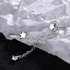 Girls Geometric Tassel Star Chic Stud Earrings Party Jewelry Drop Earrings Fashion  Accessories