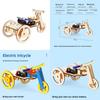 Stem Science Experiment Diy Electric Tricycle Model Kit For Kids Educational Handson Learning