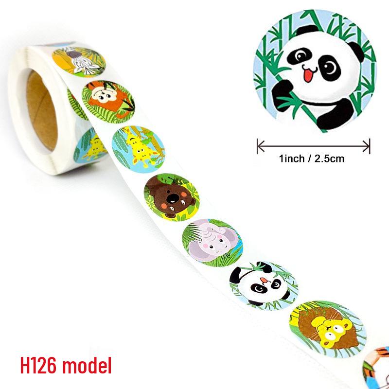 New Style Cute Animal Stickers for Kids – Thank You Teacher Reward Labels