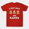 I Put Out for Santa Made In Australia T-Shirt