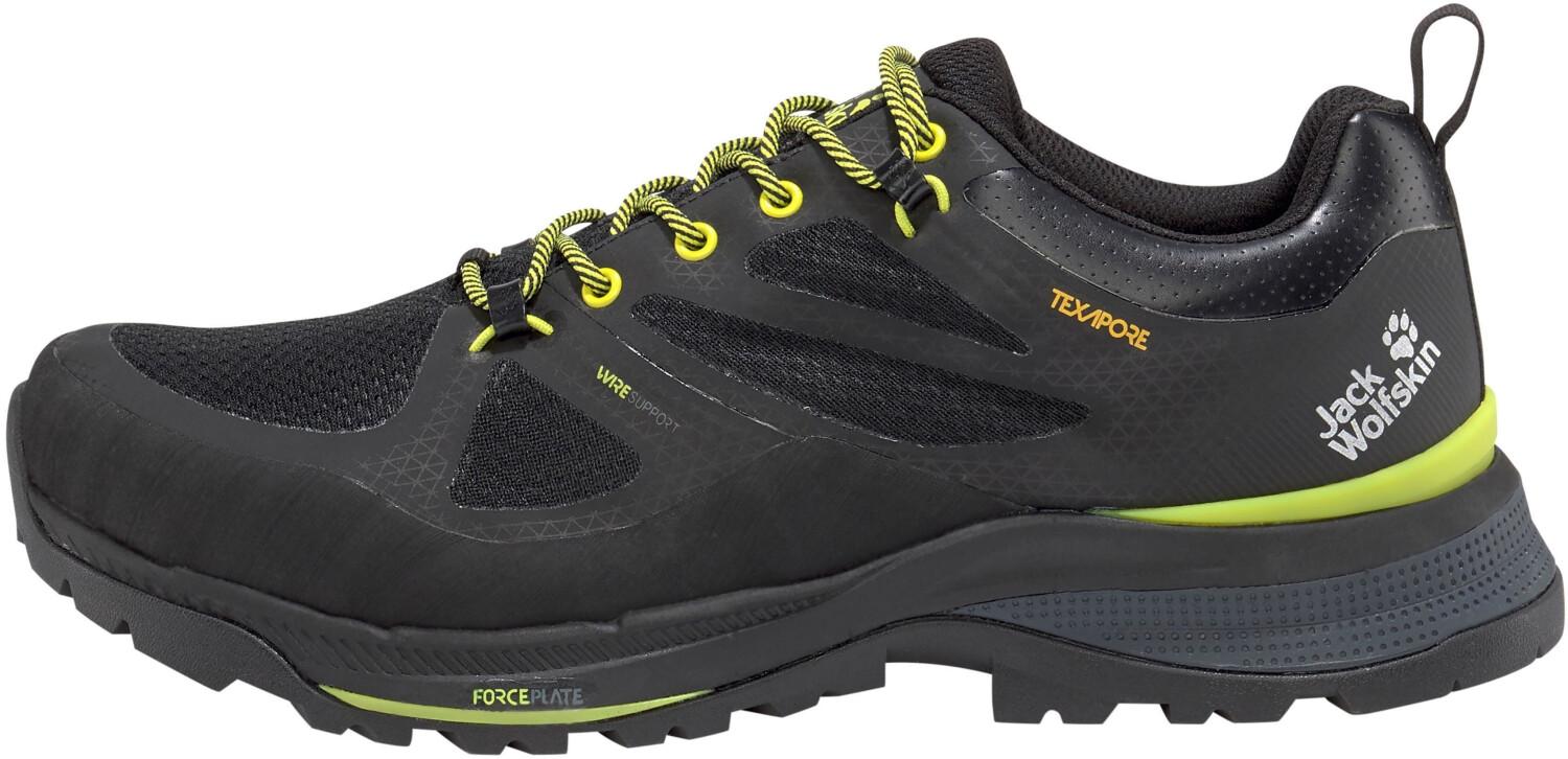 

Обувь для треккинга Jack Wolfskin Force Striker Texapore Low (4038841) black/lime 45 ½