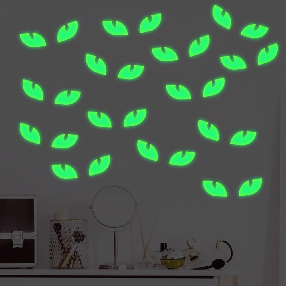 Non-Damaging Glow In The Dark Stickers Self Adhesive Wall Decals Window Stickers  Stair Decoration