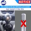 New Product Shift Handball Manual Car Parts For Citroen C2 For Peugeot 206 207 307 408 Automotive Interior Supplies
