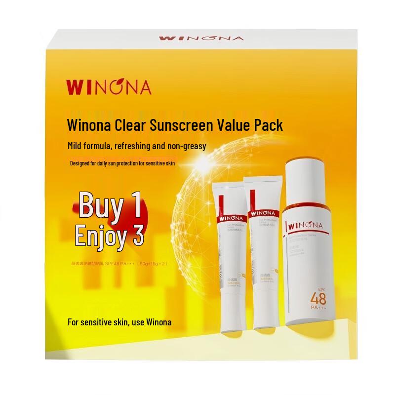 Winona Clear Sunscreen Value Pack