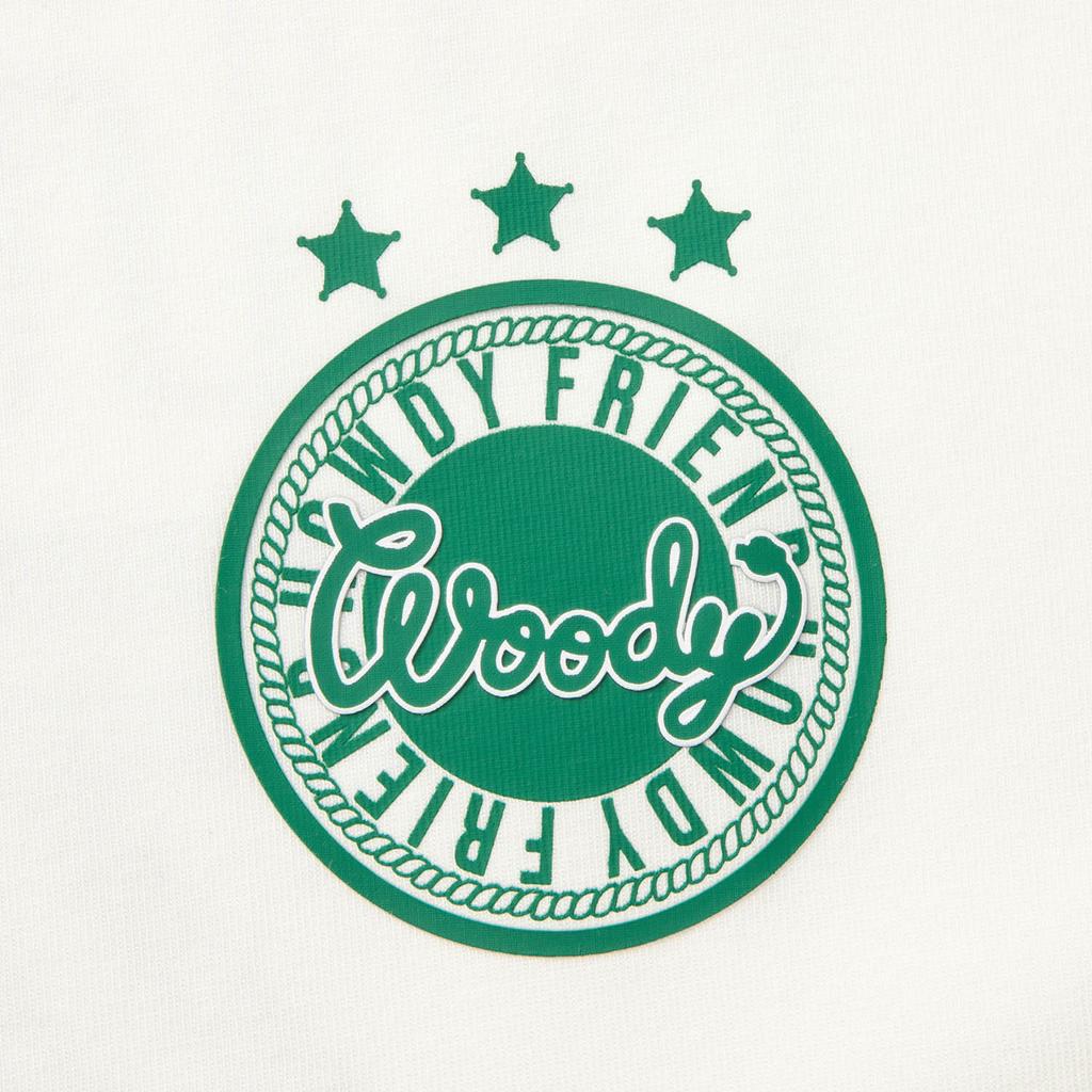 Li Ning X Disney Toy Story Series American Retro Casual Simple Print Cool Dry Comfortable Breathable Round Neck Short Sleeve T-Shirt AHSV677-1