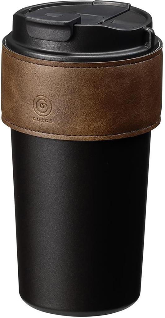 Cores 2WAY Tumbler Black C570BK 450ml