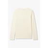Emporio Armani Camiseta Feminina Manga Longa Gola Redonda para Relaxar 0825336509