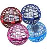 Magic Luminous UFO Spinning Ball: Flying Saucer Gyro with Induction Technology