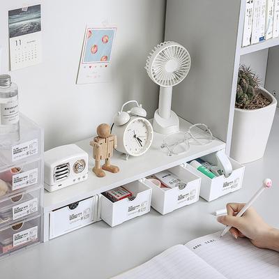Desktop Storage Box Drawer Type Can Superposition Storage Box Transparent Plastic Debris Stationery Box Cosmetics Organizer Box