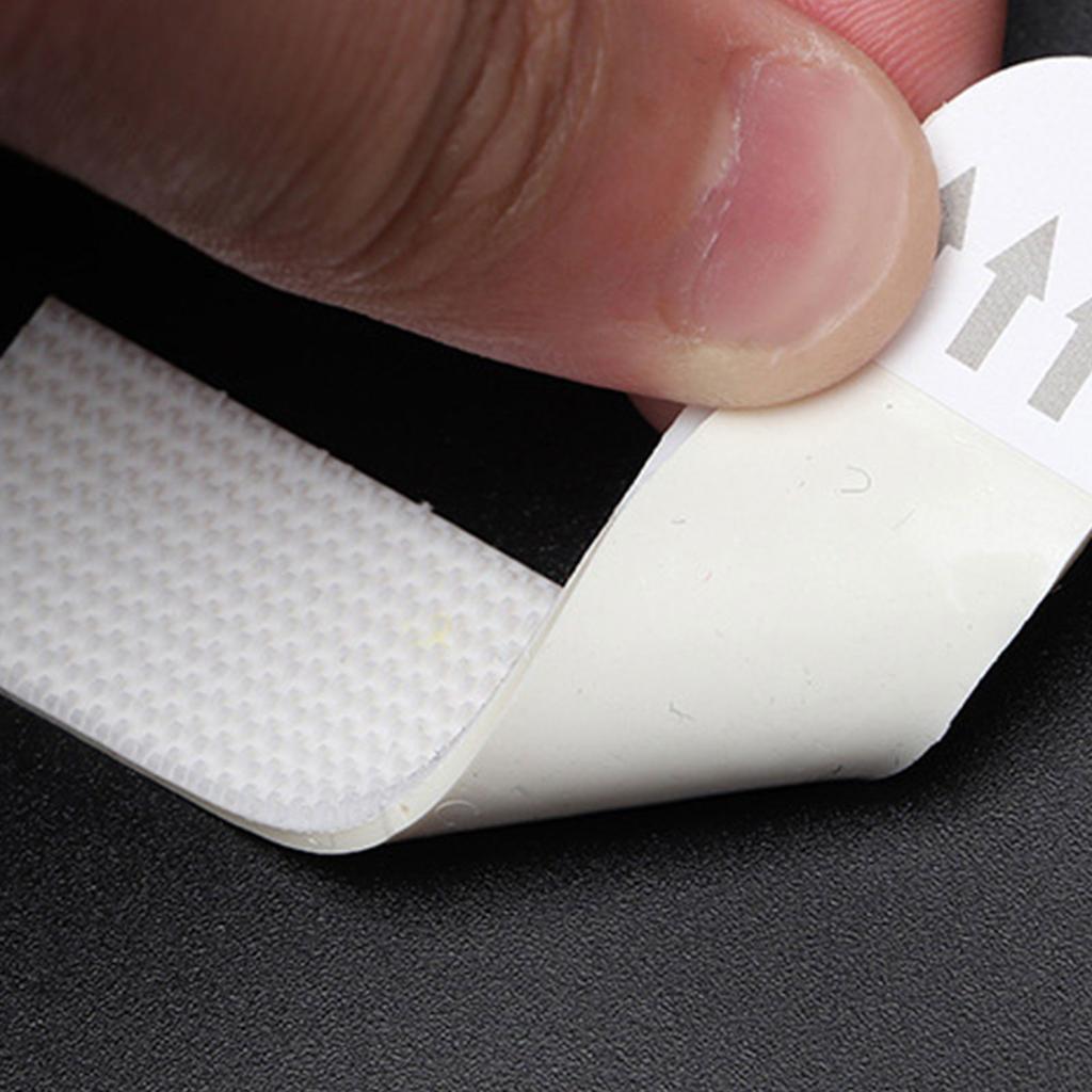 12Pcs Self Adhesive Picture Frame Fixed Strips Picture Hanging Strips Adhesive Wall Hanging Strips for Wall Decorations