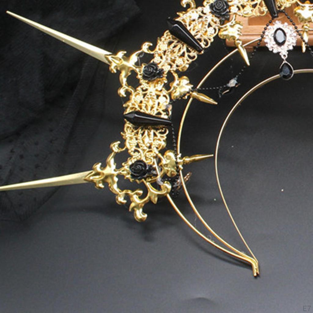 Headband DIY Material Package Gothic for Halloween Costume