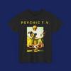 Psychic TV Band Kurzarm Baumwolle Schwarz Alle Größen T-Shirt Für Männer UR238