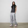 New MLB SS24 New York Yankees Cargo Pants Women's Light Gray 3FWPB0143-50GRL