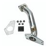 Turbo Up Pipe Non-Reso Exhaust Race Performance For Subaru Impreza WRX&Sti