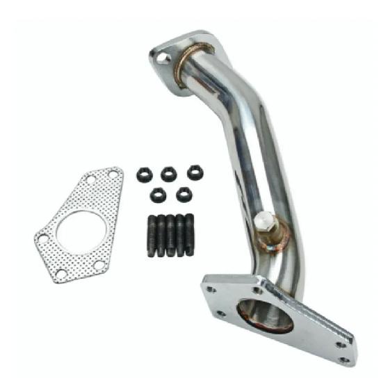 Turbo Up Pipe Non-Reso Exhaust Race Performance For Subaru Impreza WRX&Sti