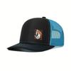 1PC Anime Cartoon Printed Truck Hat - Breathable Mesh Back Baseball Hat, Adjustable, Outdoor Street Style Daily Casual Hat