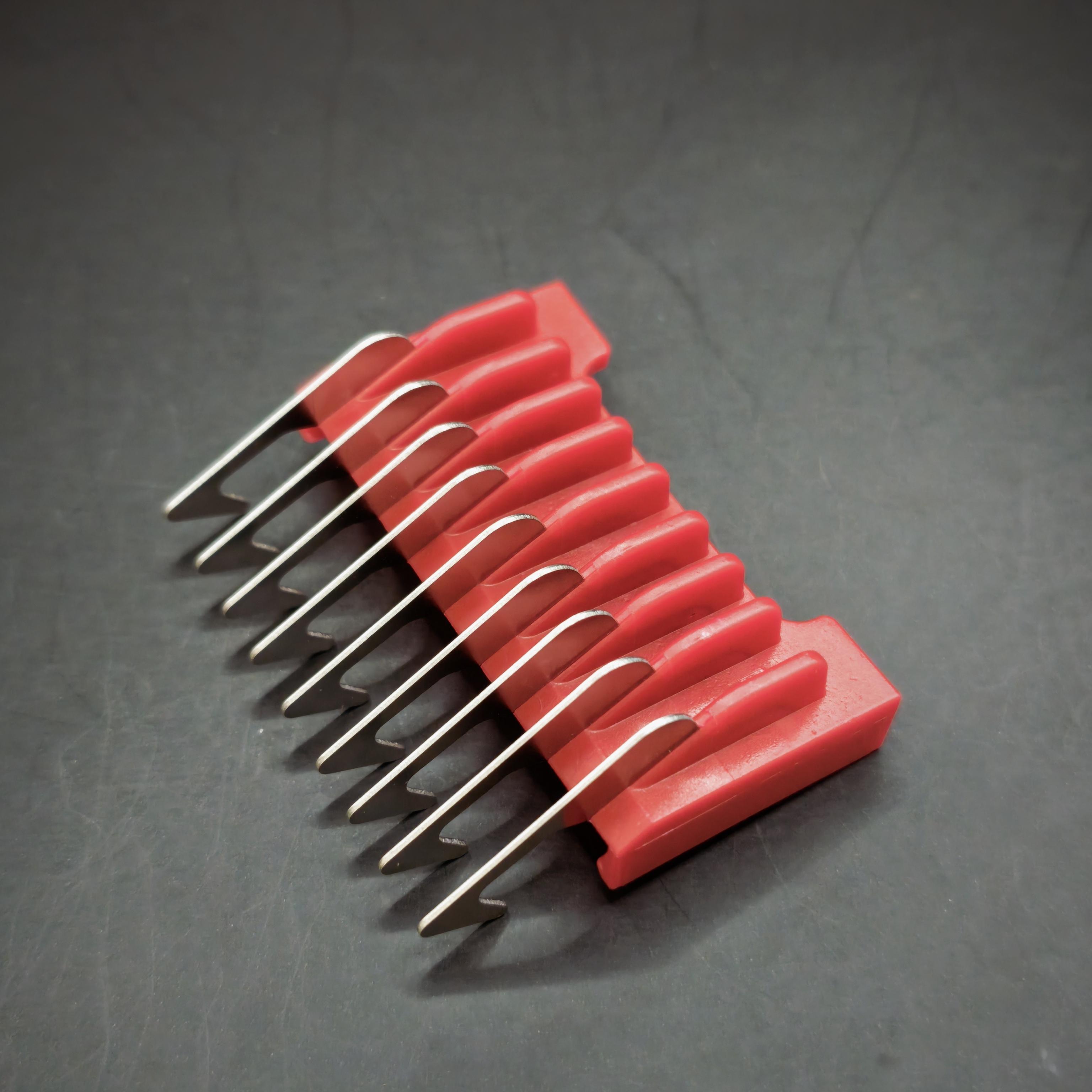 Stainless Steel Hair Clipper Slide-on Attachment Comb Prewave Replacement For Wahl Moser 1870 1871 1872 1873 1884 1885 1881 1852 3mm
