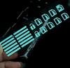 Car Window Lifter Fluorescent Sticker - Luminous Glass Switch Button Decal