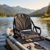 Kayak Seat with Armrests Breathable Thick for Fishing, Paddleboarders