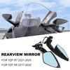 NEW Motorcycle Modify with Integrated LED Turn Signal In the Rearview Mirror For YZF R7 2021- YZF R6 2017-2020
