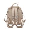 Women's Hand Shoulder Bag PU Large Capacity Commuter Backpack
