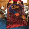 Music A-Arctic M-Monkeys Throw Flannel Cozy Print Blanket, Portable, Durable Machine Washable Cute Cool