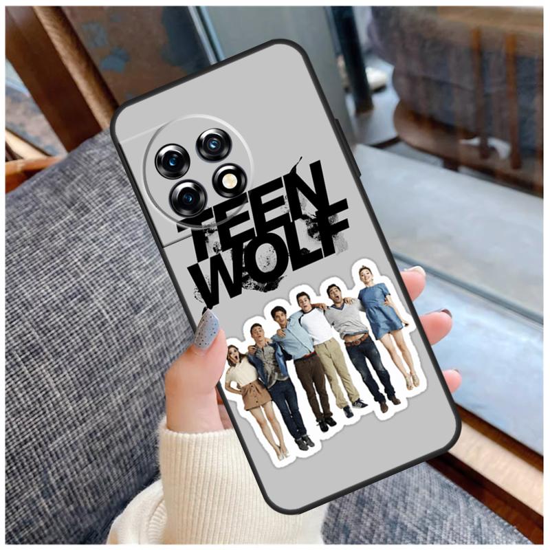 TEEN WOLF DEREK SCOTT DYLAN Case For OnePlus 13 15 13R 13T 12 12R 11 9 10 Pro 10T 8T Nord 5 CE 2 3 4 Lite N20 N30 Coque