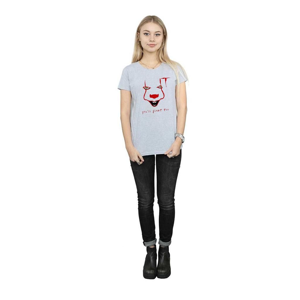 It Womens/Ladies Pennywise Float Cotton T-Shirt