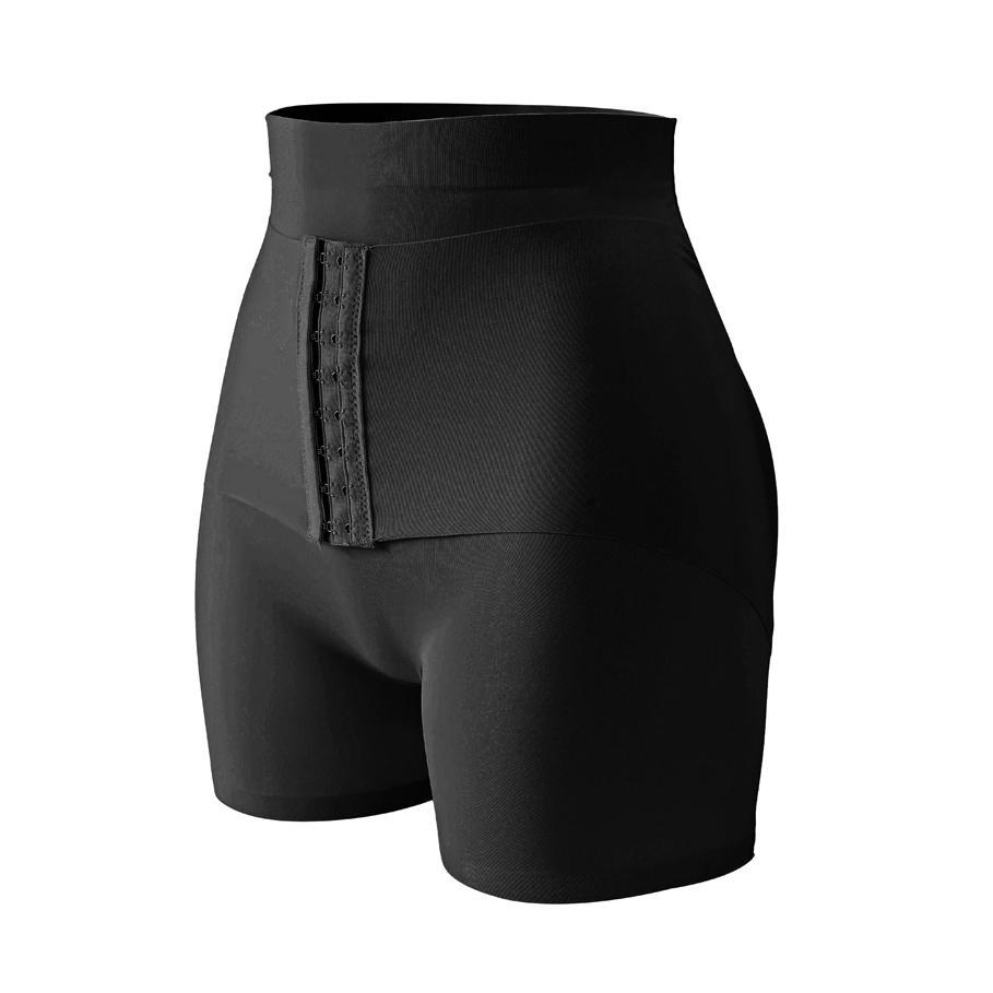 

Flarixa Butt Lifter Padding For Women Tummy Control Shapewear Body Shaper Women Boxer Seamless Underwear Pad Padded Boxer Shorts Butt Enhancer XL чёрный