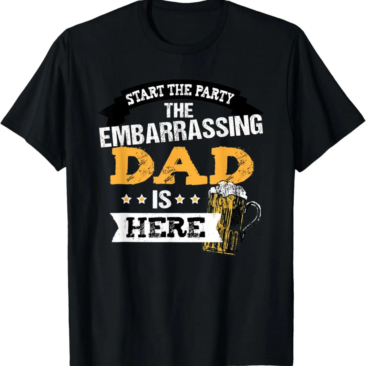 

Funny Family Reunion Beer Drinker Dad T-Shirt XXXXXL чёрный