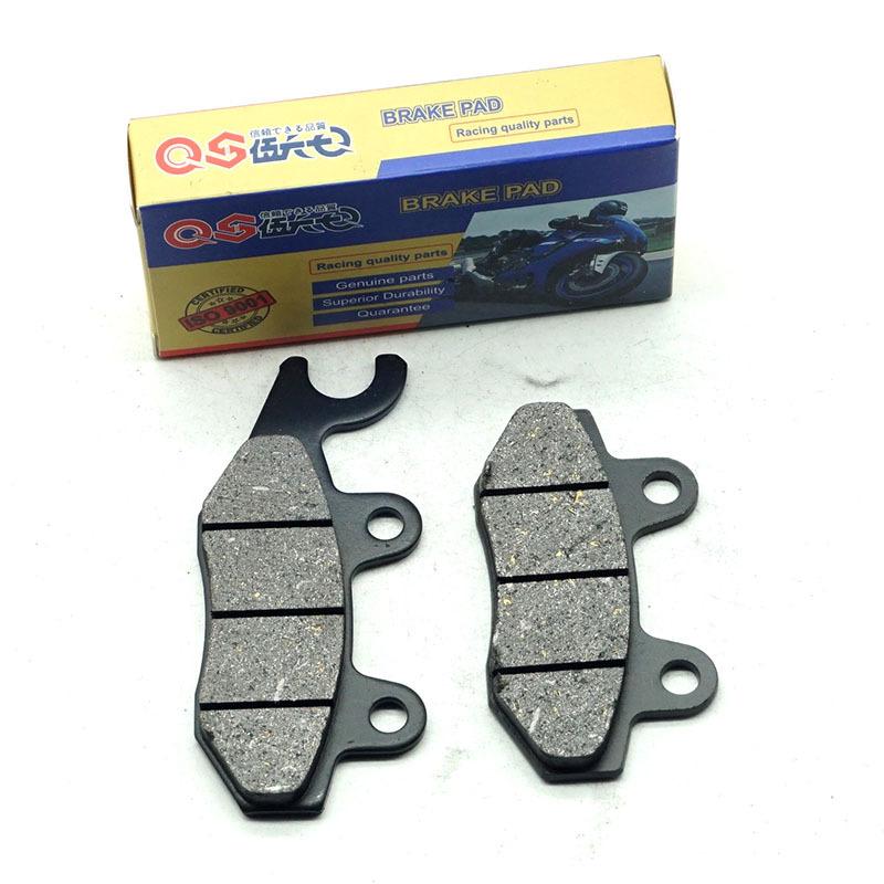 Motorcycle Front Rear Brake Pads for YAMAHA YBR125ED XTZ125 2003-2013 XTZ125E 2004- XTZ125K (5Y2,4,7) TT-R230 2005- XTZ