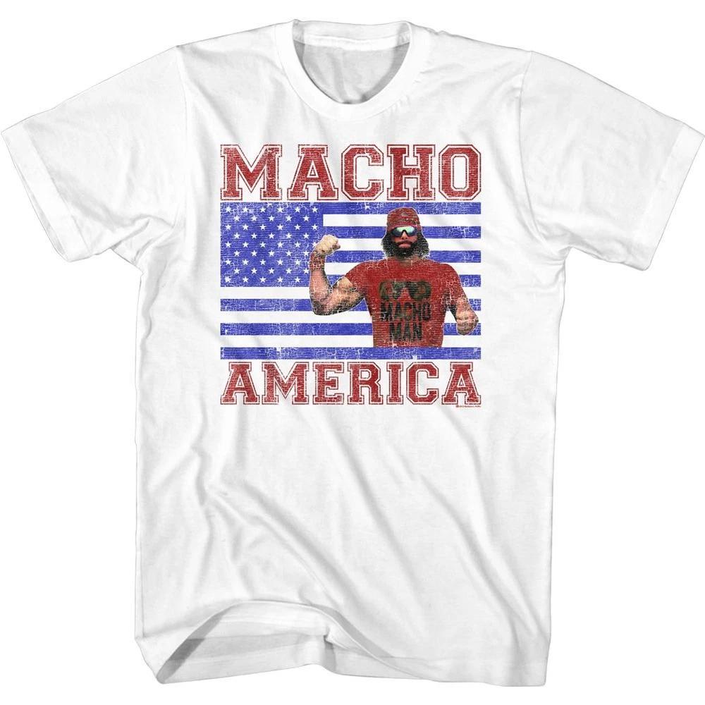 Macho Unisex Macho America Tshirt S