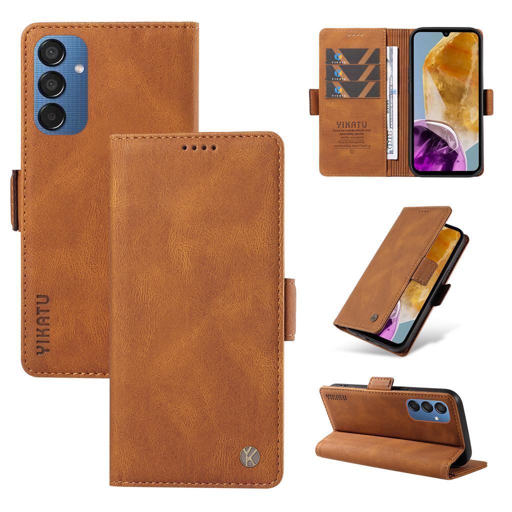 Multi 3-Cards Case For Samsung Galaxy A71 A51 A41 A31 A21 A21S Retro Leather Anti Drop Protection Book  Wallet Flip Case