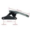 Motorcycle Rear Seat Pillion Passenger Grab Rail Bars Handle Armrest Trim MSX
