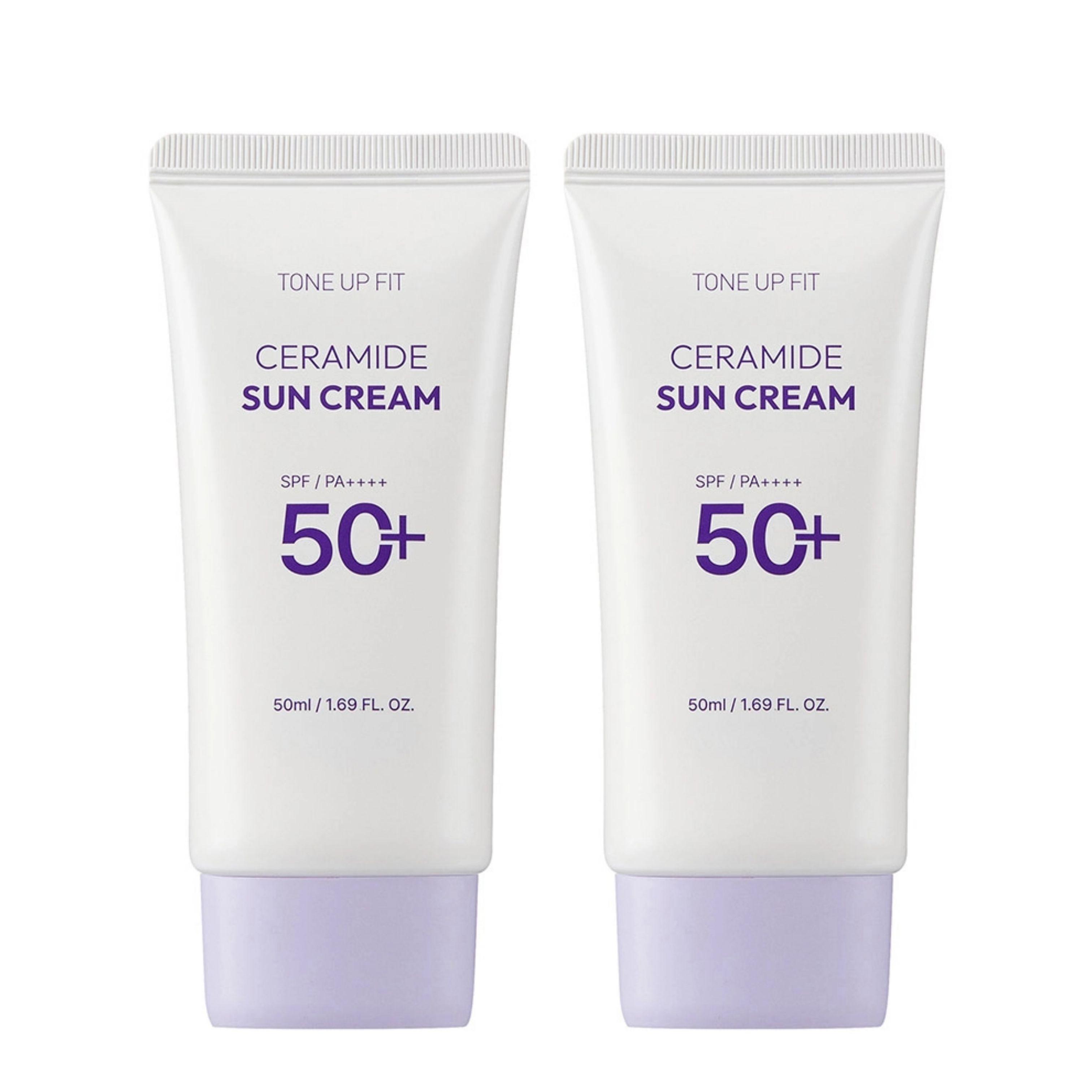 

Charmzone Tone Up Fit Ceramide Sun Cream 50ml x 2