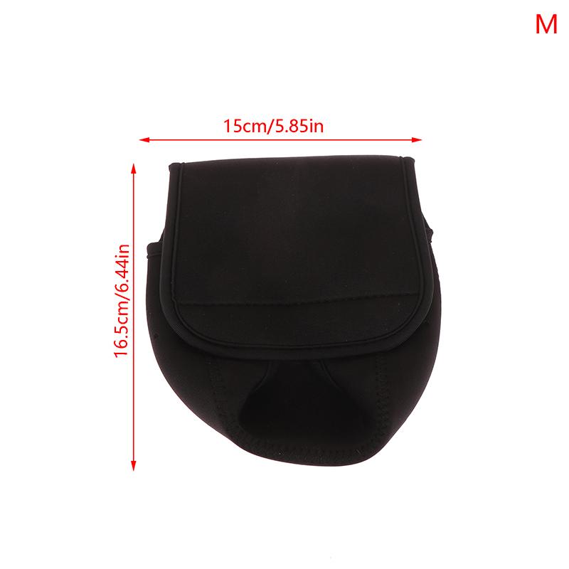 

1 шт. S/M/L чехол для спиннинговой рыболовной катушки защитный чехол для колеса водонепроницаемый мешок для хранения катушки упаковка для колес с каплями воды M