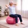 Ballon de Yoga et Pilates - XAEQUO - 56 cm - PVC Résistant - Charge Max 150 kg - Multicolore