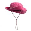 Fashion Summer Bucket Hat Outdoor Camping Cap Hiking Fishing Hats Fishing Accessories Bike Accessories Cowboy Hats Sun Caps