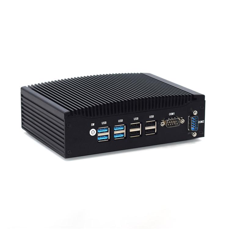 HYSTOU Fanless i5-1235U Dual HDMI Industrial Mini PC