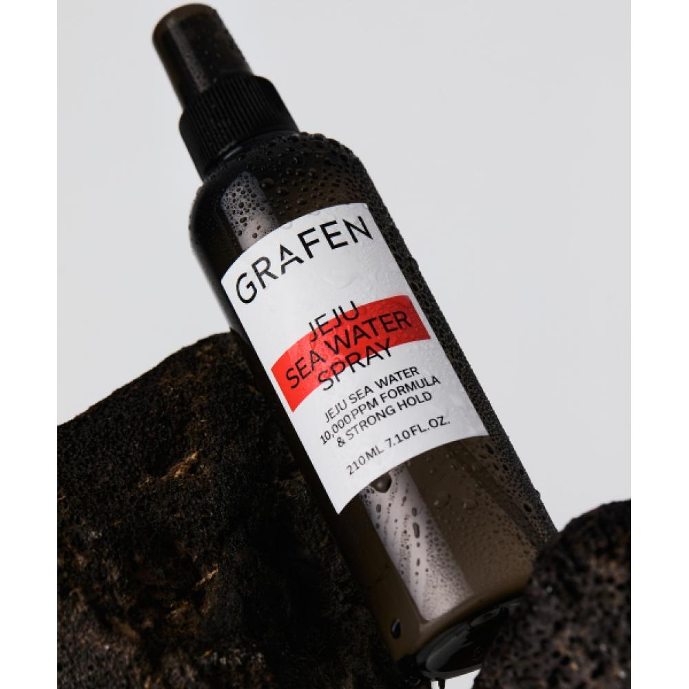 Grafen Seawater Pomade Sea You Styling Set  pomad+spray+Pomade Bits 