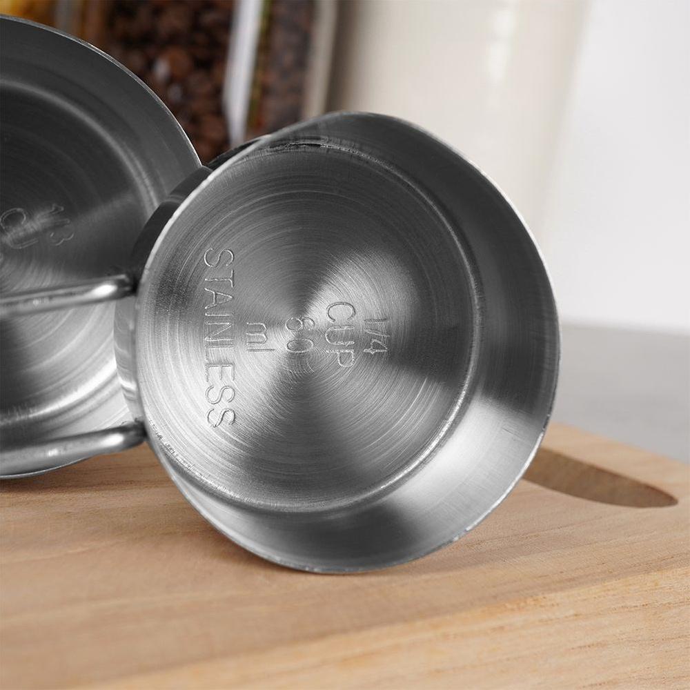 Steel Kitchen Measuring Cups 4 Pcs.