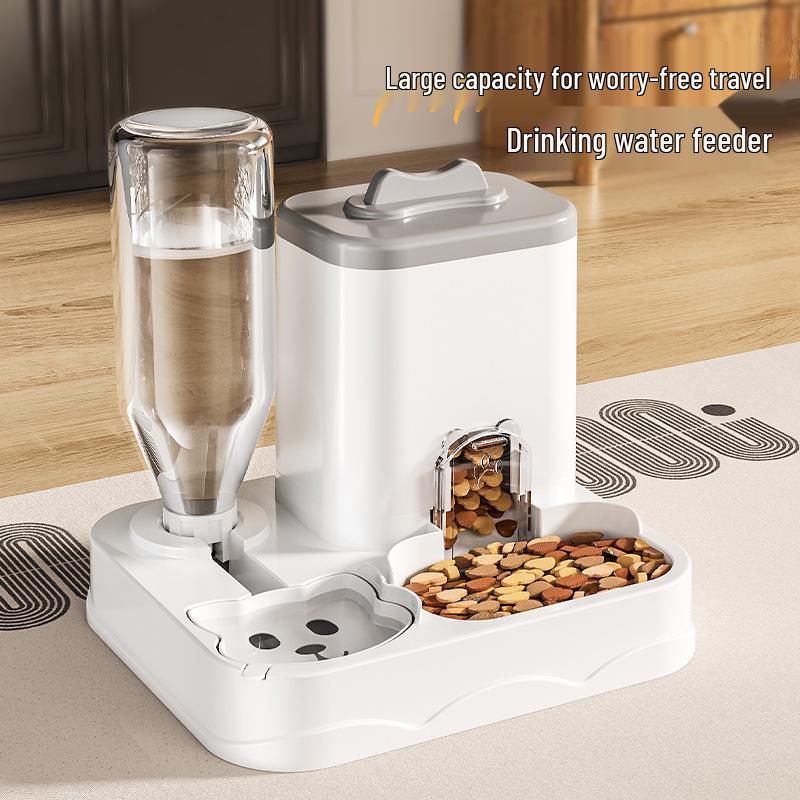 Automatic Pet Feeder and Water Dispenser for Cats and Dogs