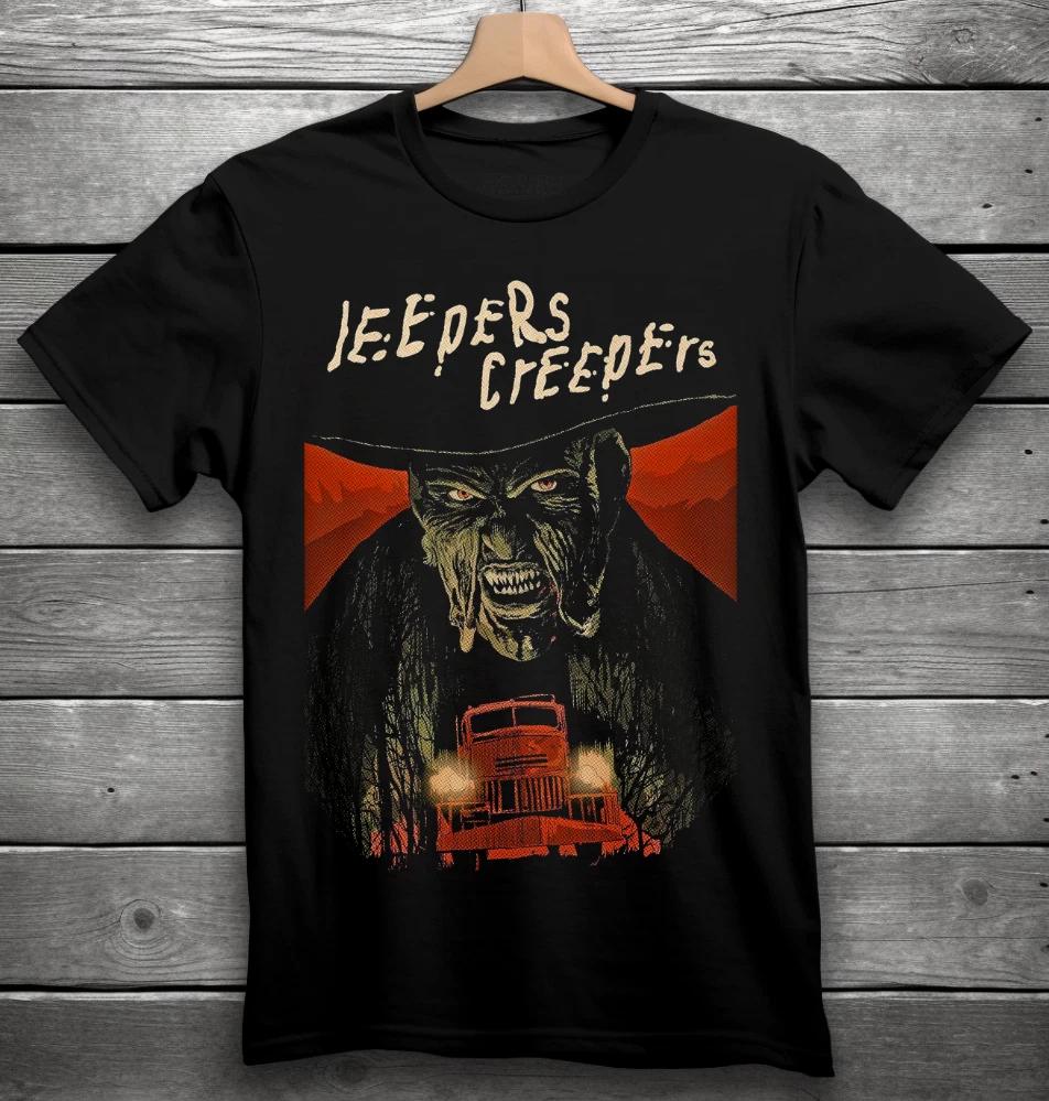 Jeepers Creepers Movie Horror T-Shirt S-3XL XXXL