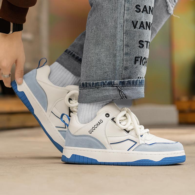 Herbst Herren Freizeit Cricket Schuhe Mode Trend Sneaker Walking Skateboard Für Jungen Jugend Retro Stil Board Schuhe Skateboarding