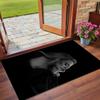 Adele Print Crystal Velvet Plush Rug Anti?Slip Wear?Resistant Floor Carpet For Indoor Household Home Decoration